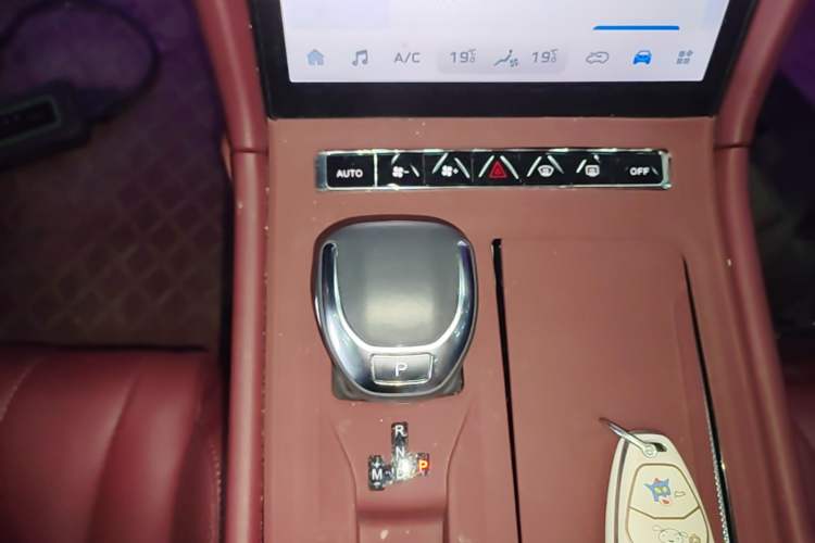Used Hongqi H5 2024 2.0T Automatic Smart Connect Flagship Edition Gear Lever