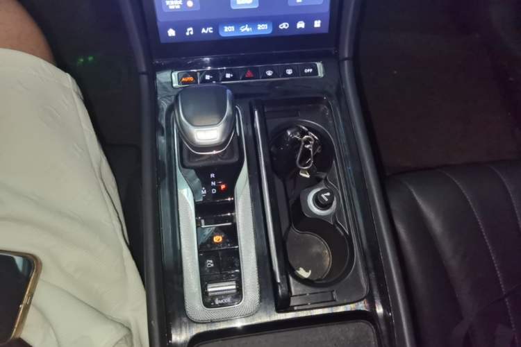 Used Hongqi H5 2024 2.0T Automatic Smart Connect Flagship Edition Gear Lever