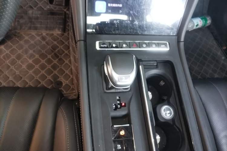 Used Hongqi H5 2024 2.0T Automatic Smart Connect Flagship Edition Gear Lever
