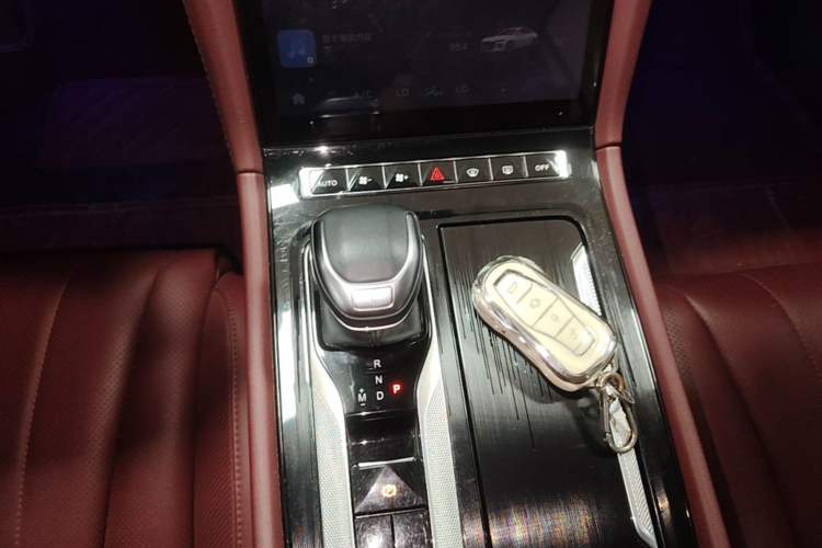 Used Hongqi H5 2024 2.0T Automatic Smart Connect Flagship Edition Gear Lever