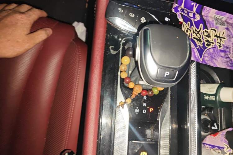 Used Hongqi H5 2024 2.0T Automatic Smart Connect Flagship Edition Gear Lever