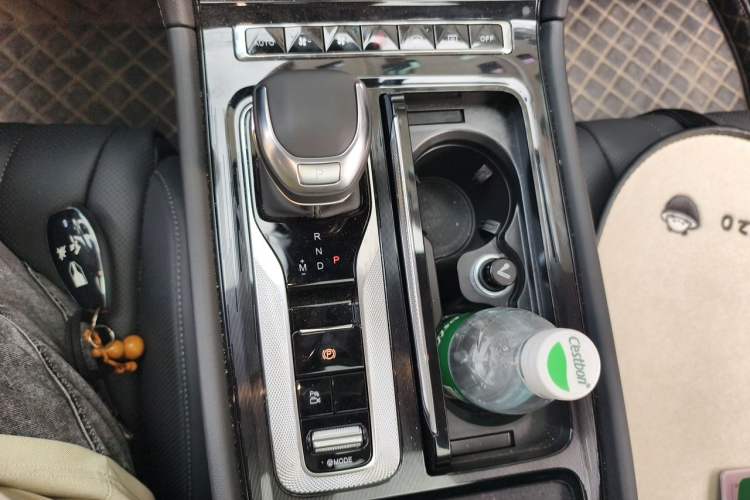Used Hongqi H5 2024 2.0T Automatic Smart Connect Flagship Edition Gear Lever