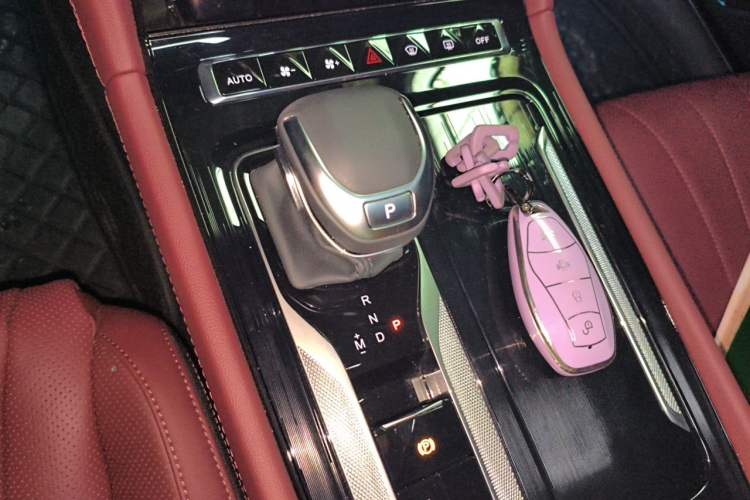 Used Hongqi H5 2024 2.0T Automatic Smart Connect Flagship Edition Gear Lever