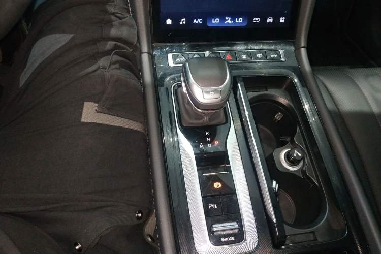 Used Hongqi H5 2024 2.0T Automatic Smart Connect Flagship Edition Gear Lever
