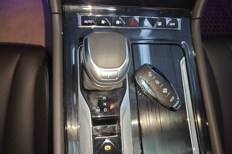 Used Hongqi H5 2024 2.0T Automatic Smart Connect Flagship Edition Gear Lever