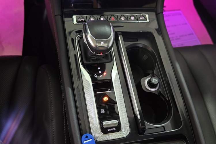 Used Hongqi H5 2024 2.0T Automatic Smart Connect Flagship Edition Gear Lever