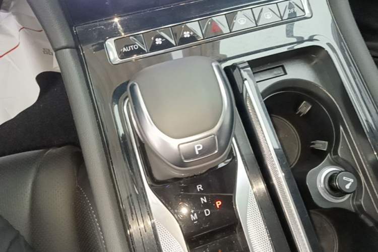 Used Hongqi H5 2024 2.0T Automatic Smart Connect Flagship Edition Gear Lever