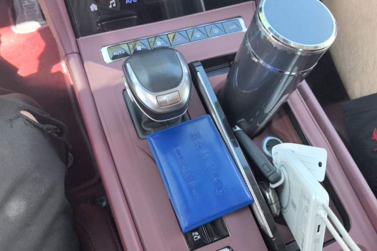 Used Hongqi H5 2024 2.0T Automatic Smart Connect Flagship Edition Gear Lever