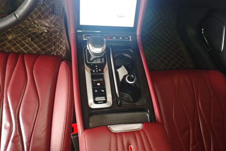 Used Hongqi H5 2024 2.0T Automatic Smart Connect Flagship Edition Gear Lever