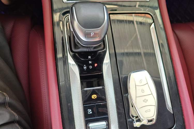 Used Hongqi H5 2024 2.0T Automatic Smart Connect Flagship Edition Gear Lever
