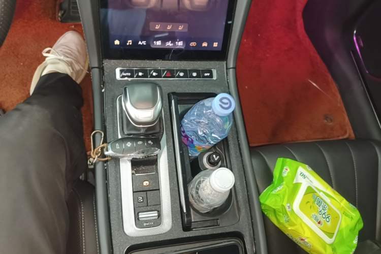 Used Hongqi H5 2024 2.0T Automatic Smart Connect Flagship Edition Gear Lever