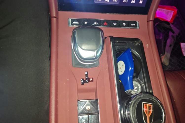 Used Hongqi H5 2024 2.0T Automatic Smart Connect Flagship Edition Gear Lever
