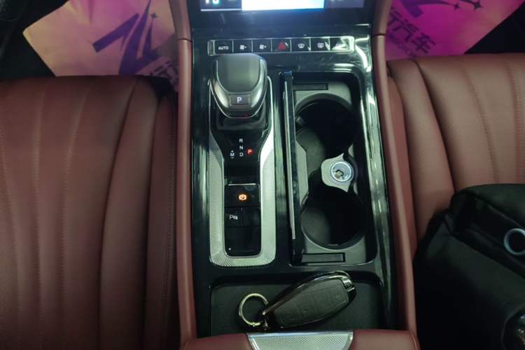 Used Hongqi H5 2024 1.5T DCT Smart Connect Flagship Edition Gear Lever