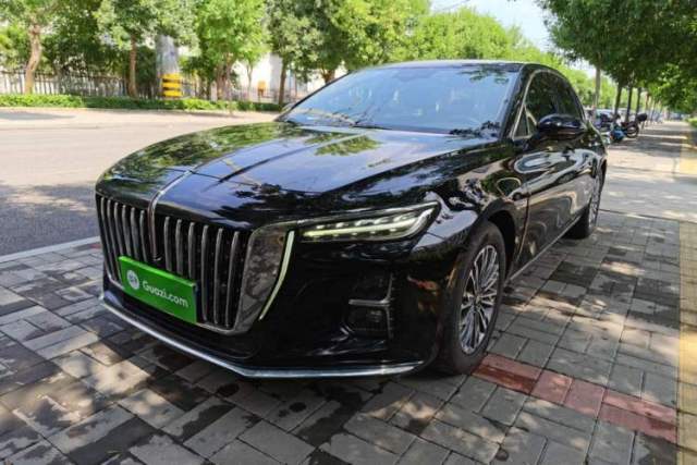 Used Hongqi H5 2024 1.5T DCT Smart Connect Flagship Edition