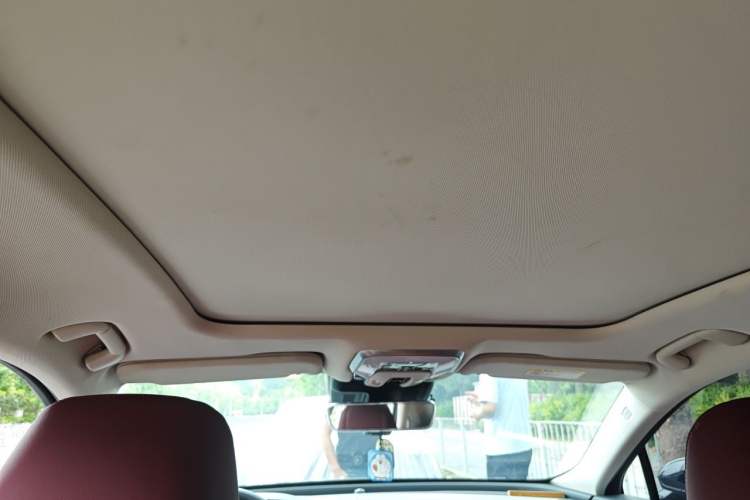 Used Hongqi H5 2024 2.0T Automatic Smart Connect Flagship Edition Headliner