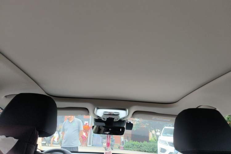 Used Hongqi H5 2024 2.0T Automatic Smart Connect Flagship Edition Headliner
