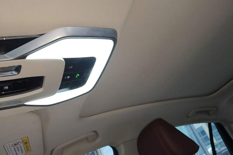 Used Hongqi H5 2024 1.5T DCT Smart Connect Flagship Edition Headliner