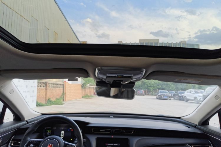 Used Hongqi H5 2024 1.5T DCT Smart Connect Flagship Edition Headliner