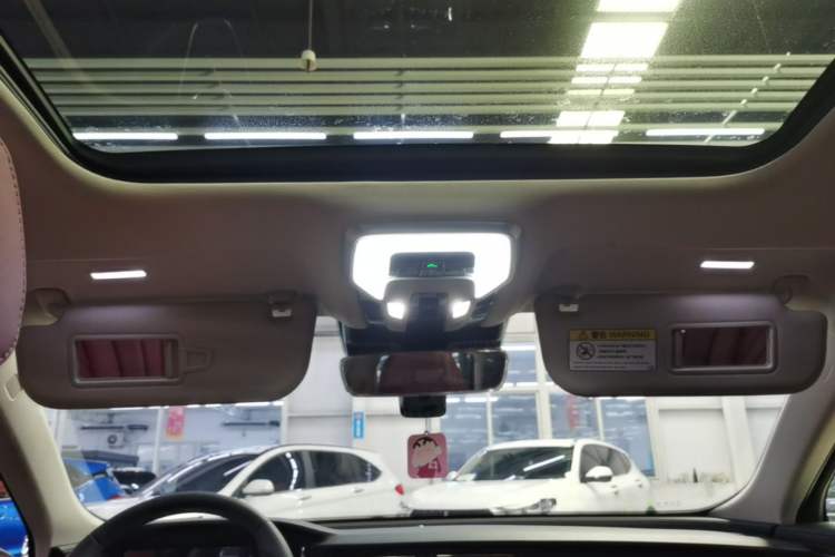 Used Hongqi H5 2024 1.5T DCT Smart Connect Flagship Edition Headliner