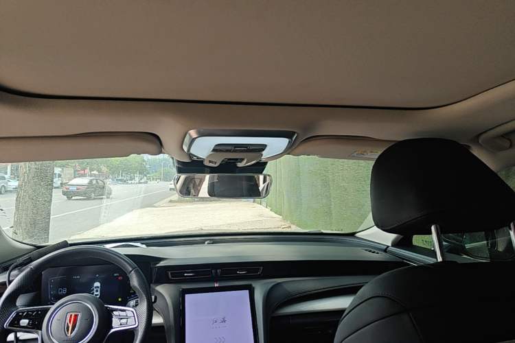 Used Hongqi H5 2024 1.5T DCT Smart Connect Flagship Edition Headliner