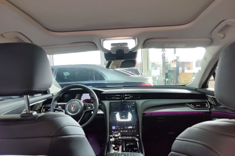 Used Hongqi H5 2024 2.0T Automatic Smart Connect Flagship Edition Headliner