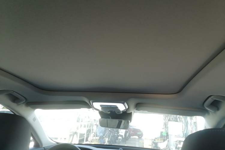 Used Hongqi H5 2024 2.0T Automatic Smart Connect Flagship Edition Headliner
