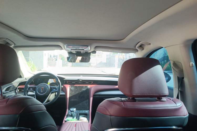 Used Hongqi H5 2024 2.0T Automatic Smart Connect Flagship Edition Headliner
