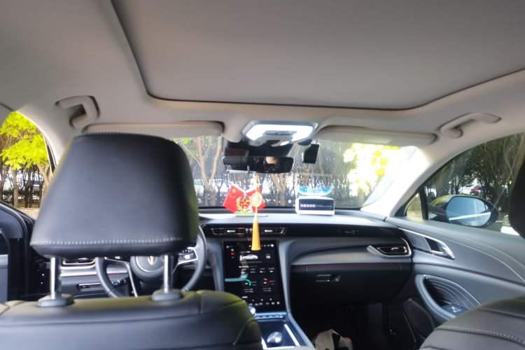 Used Hongqi H5 2024 2.0T Automatic Smart Connect Flagship Edition Headliner