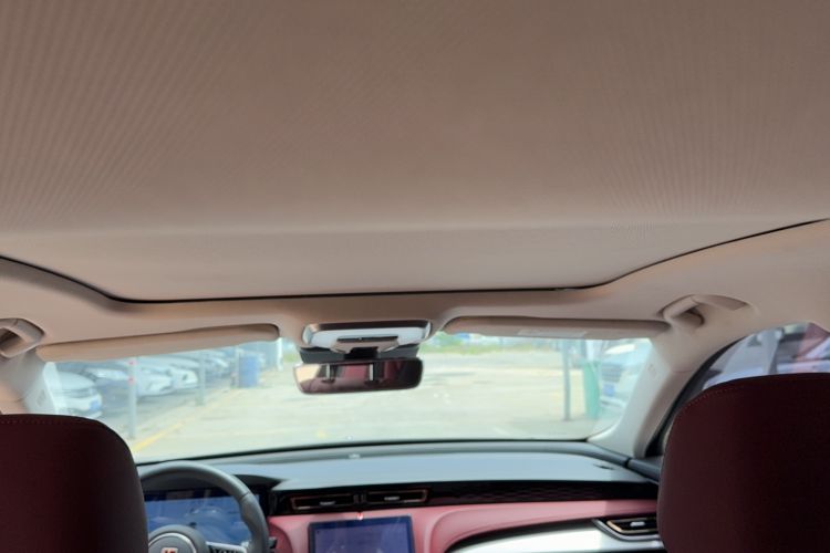 Used Hongqi H5 2024 2.0T Automatic Smart Connect Flagship Edition Headliner