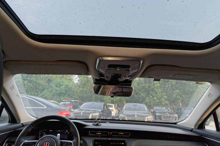 Used Hongqi H5 2024 1.5T DCT Smart Connect Flagship Edition Headliner