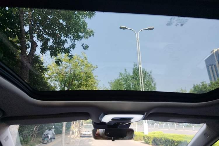 Used Hongqi H5 2024 1.5T DCT Smart Connect Flagship Edition Headliner