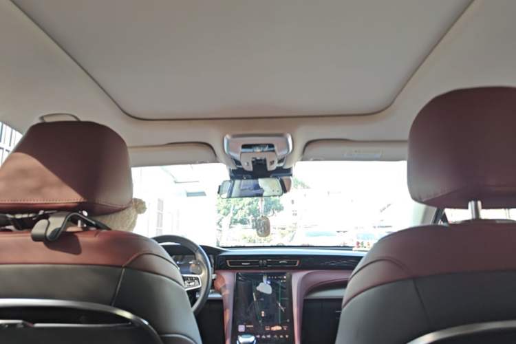 Used Hongqi H5 2024 1.5T DCT Smart Connect Flagship Edition Headliner