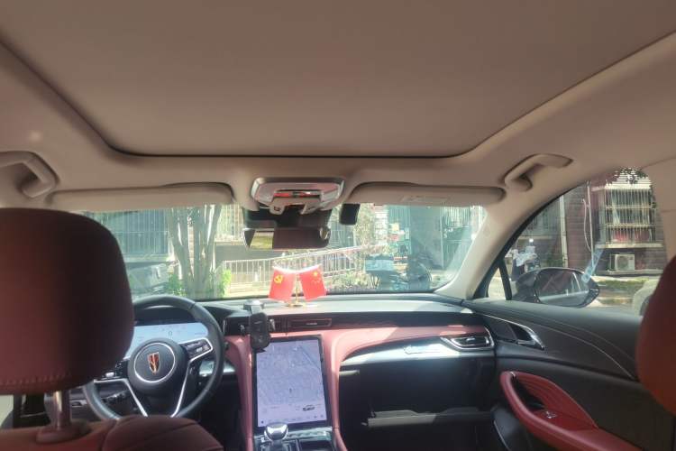 Used Hongqi H5 2024 2.0T Automatic Smart Connect Flagship Edition Headliner