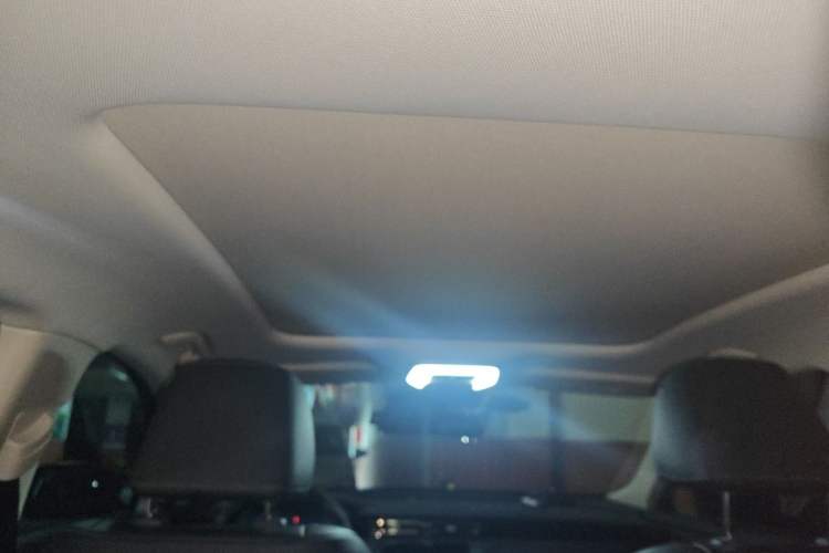 Used Hongqi H5 2024 2.0T Automatic Smart Connect Flagship Edition Headliner