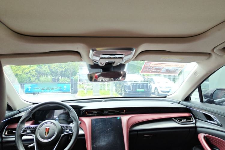 Used Hongqi H5 2024 2.0T Automatic Smart Connect Flagship Edition Headliner