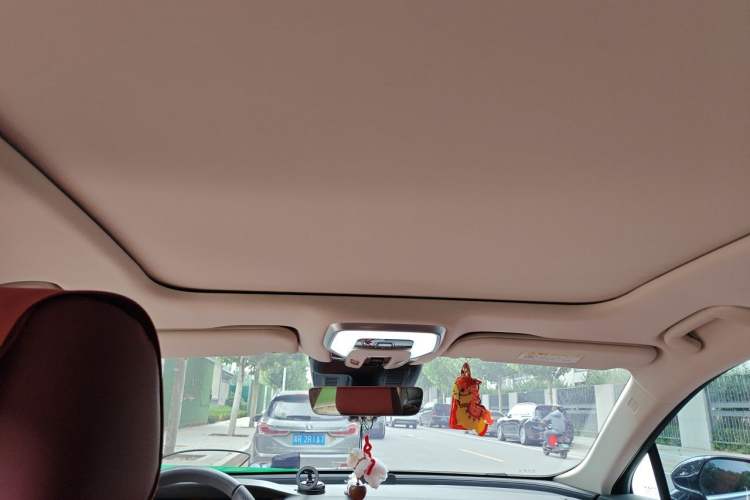 Used Hongqi H5 2024 2.0T Automatic Smart Connect Flagship Edition Headliner