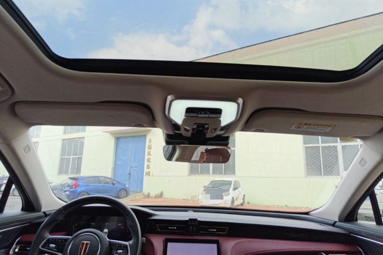 Used Hongqi H5 2024 1.5T DCT Smart Connect Flagship Edition Headliner