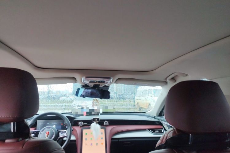 Used Hongqi H5 2024 1.5T DCT Smart Connect Flagship Edition Headliner