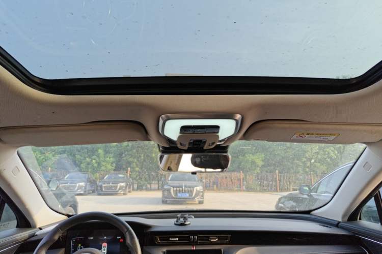 Used Hongqi H5 2024 1.5T DCT Smart Connect Flagship Edition Headliner