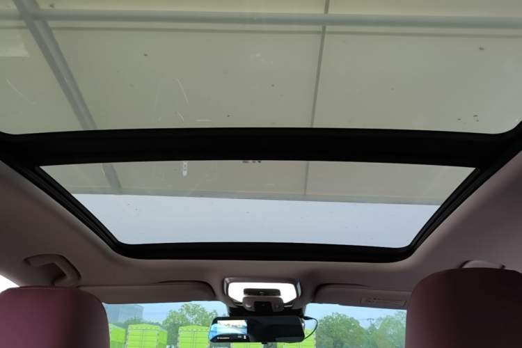Used Hongqi H5 2024 1.5T DCT Smart Connect Flagship Edition Headliner