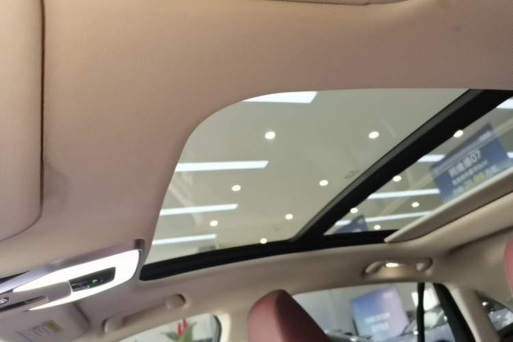Used Hongqi H5 2024 2.0T Automatic Smart Connect Flagship Edition Headliner