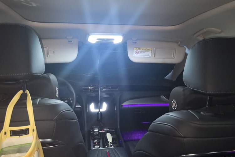 Used Hongqi H5 2024 2.0T Automatic Smart Connect Flagship Edition Headliner
