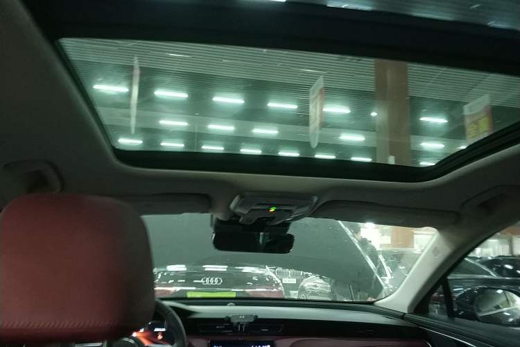 Used Hongqi H5 2024 2.0T Automatic Smart Connect Flagship Edition Headliner