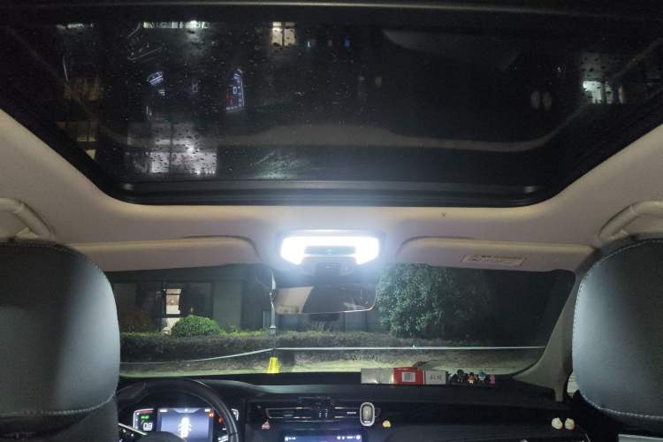 Used Hongqi H5 2024 1.5T DCT Smart Connect Flagship Edition Headliner