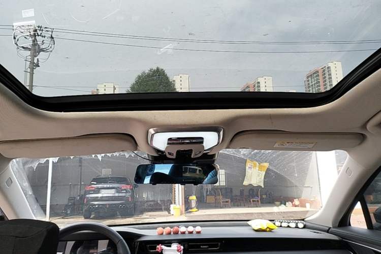 Used Hongqi H5 2024 1.5T DCT Smart Connect Flagship Edition Headliner