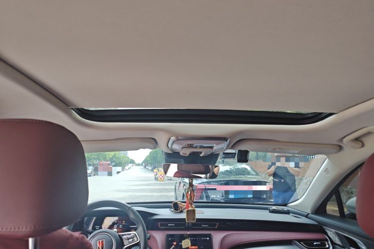 Used Hongqi H5 2024 2.0T Automatic Smart Connect Flagship Edition Headliner