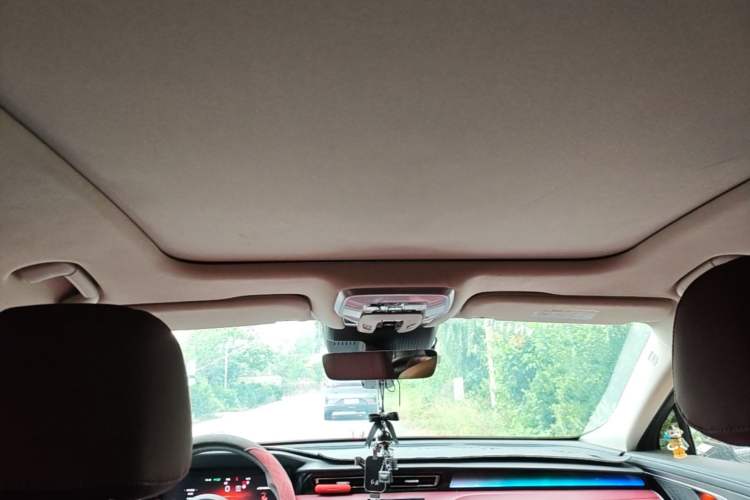 Used Hongqi H5 2024 2.0T Automatic Smart Connect Flagship Edition Headliner
