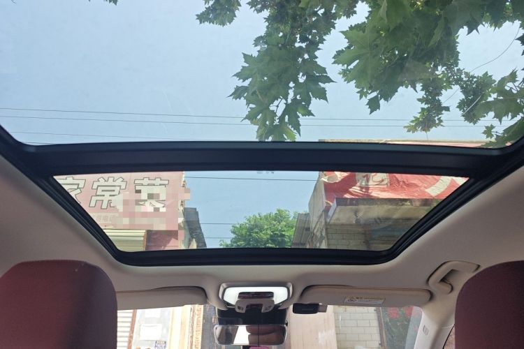 Used Hongqi H5 2024 2.0T Automatic Smart Connect Flagship Edition Headliner