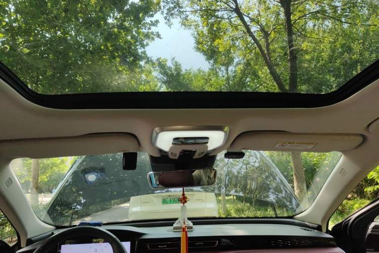 Used Hongqi H5 2024 2.0T Automatic Smart Connect Flagship Edition Headliner