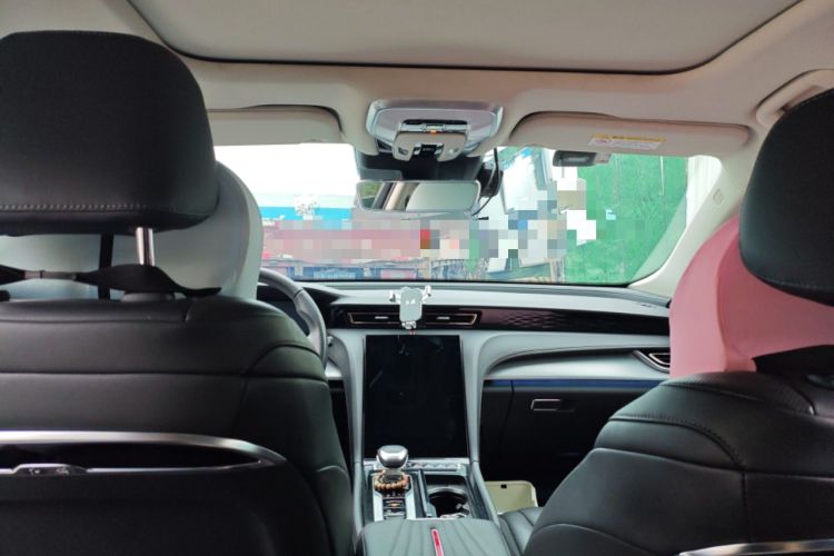 Used Hongqi H5 2024 2.0T Automatic Smart Connect Flagship Edition Headliner